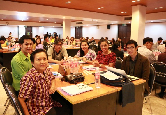 คณะวิทยาศาสตร์และเทคโนโลยี เข้าร่วมโครงการการอบรมเชิงแลกเปลี่ยนเรียนรู้  จะใช้ EdPEx TQA พัฒนาองค์กรอย่างไรดี