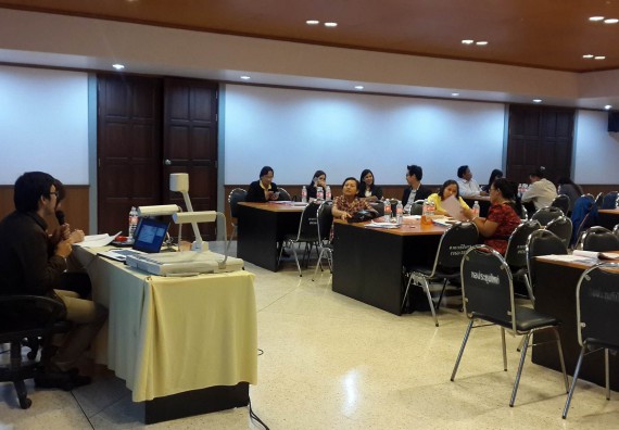 คณะวิทยาศาสตร์และเทคโนโลยี เข้าร่วมโครงการการอบรมเชิงแลกเปลี่ยนเรียนรู้  จะใช้ EdPEx TQA พัฒนาองค์กรอย่างไรดี