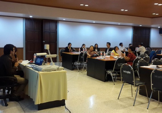 คณะวิทยาศาสตร์และเทคโนโลยี เข้าร่วมโครงการการอบรมเชิงแลกเปลี่ยนเรียนรู้  จะใช้ EdPEx TQA พัฒนาองค์กรอย่างไรดี