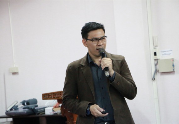 คณะวิทยาศาสตร์และเทคโนโลยี ตรวจประเมินคุณภาพการศึกษาภายใน ระดับคณะ ปีการศึกษา 2558