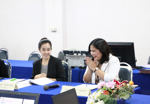 คณะวิทยาศาสตร์และเทคโนโลยี ตรวจประเมินคุณภาพการศึกษาภายใน ระดับคณะ ปีการศึกษา 2558