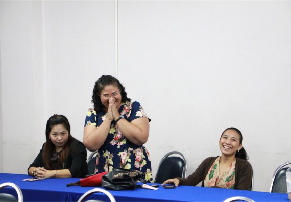 คณะวิทยาศาสตร์และเทคโนโลยี ตรวจประเมินคุณภาพการศึกษาภายใน ระดับคณะ ปีการศึกษา 2558