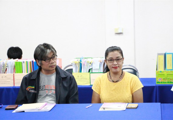 คณะวิทยาศาสตร์และเทคโนโลยี ตรวจประเมินคุณภาพการศึกษาภายใน ระดับคณะ ปีการศึกษา 2558