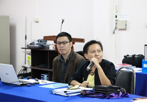 คณะวิทยาศาสตร์และเทคโนโลยี ตรวจประเมินคุณภาพการศึกษาภายใน ระดับคณะ ปีการศึกษา 2558