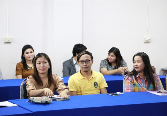 คณะวิทยาศาสตร์และเทคโนโลยี ตรวจประเมินคุณภาพการศึกษาภายใน ระดับคณะ ปีการศึกษา 2558