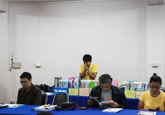 คณะวิทยาศาสตร์และเทคโนโลยี ตรวจประเมินคุณภาพการศึกษาภายใน ระดับคณะ ปีการศึกษา 2558