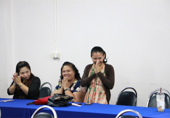 คณะวิทยาศาสตร์และเทคโนโลยี ตรวจประเมินคุณภาพการศึกษาภายใน ระดับคณะ ปีการศึกษา 2558