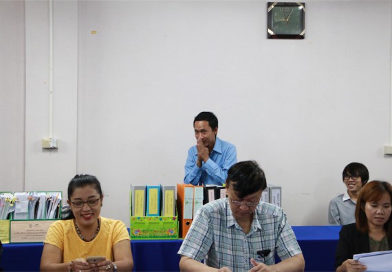 คณะวิทยาศาสตร์และเทคโนโลยี ตรวจประเมินคุณภาพการศึกษาภายใน ระดับคณะ ปีการศึกษา 2558