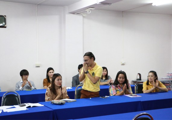 คณะวิทยาศาสตร์และเทคโนโลยี ตรวจประเมินคุณภาพการศึกษาภายใน ระดับคณะ ปีการศึกษา 2558