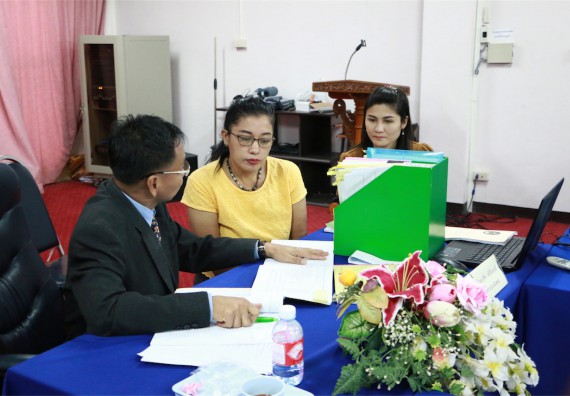 คณะวิทยาศาสตร์และเทคโนโลยี ตรวจประเมินคุณภาพการศึกษาภายใน ระดับคณะ ปีการศึกษา 2558