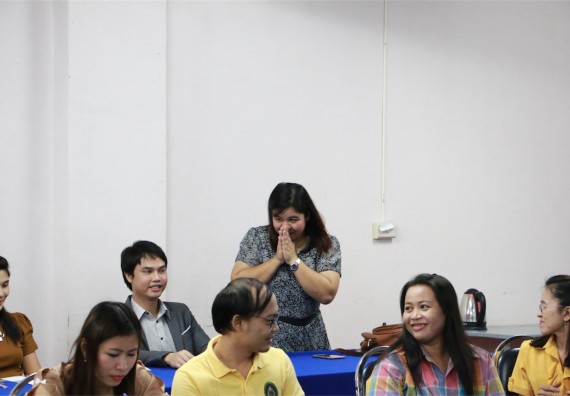 คณะวิทยาศาสตร์และเทคโนโลยี ตรวจประเมินคุณภาพการศึกษาภายใน ระดับคณะ ปีการศึกษา 2558