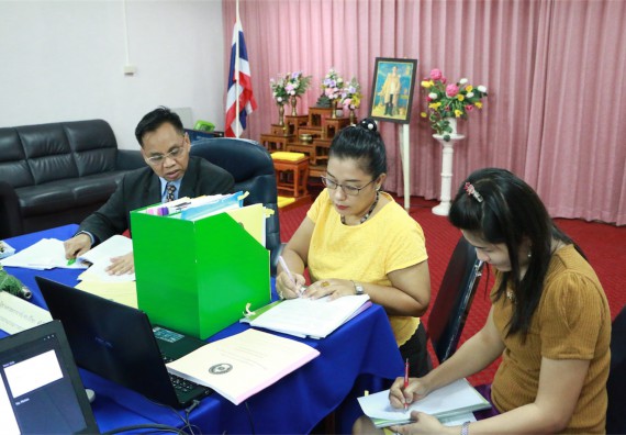 คณะวิทยาศาสตร์และเทคโนโลยี ตรวจประเมินคุณภาพการศึกษาภายใน ระดับคณะ ปีการศึกษา 2558