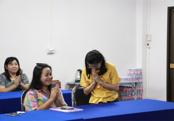 คณะวิทยาศาสตร์และเทคโนโลยี ตรวจประเมินคุณภาพการศึกษาภายใน ระดับคณะ ปีการศึกษา 2558