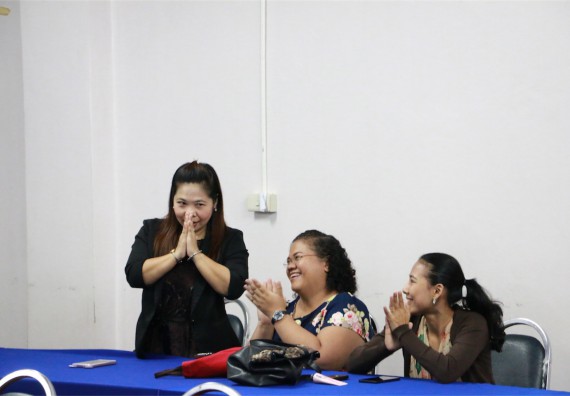 คณะวิทยาศาสตร์และเทคโนโลยี ตรวจประเมินคุณภาพการศึกษาภายใน ระดับคณะ ปีการศึกษา 2558