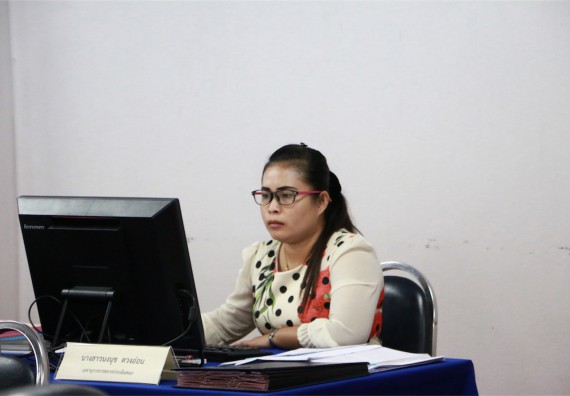 คณะวิทยาศาสตร์และเทคโนโลยี ตรวจประเมินคุณภาพการศึกษาภายใน ระดับคณะ ปีการศึกษา 2558