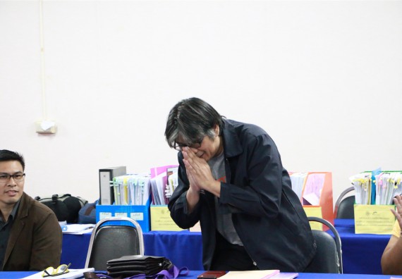 คณะวิทยาศาสตร์และเทคโนโลยี ตรวจประเมินคุณภาพการศึกษาภายใน ระดับคณะ ปีการศึกษา 2558