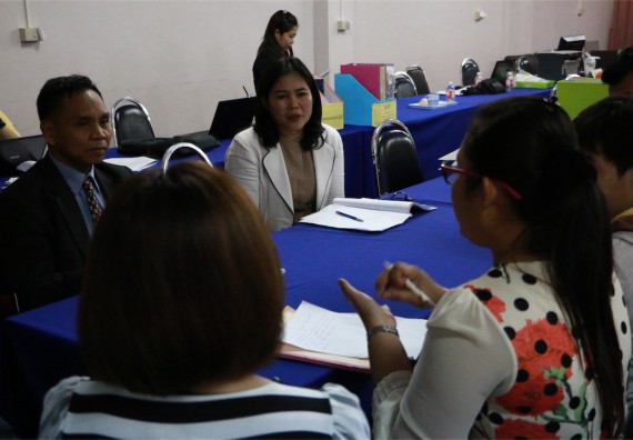 คณะวิทยาศาสตร์และเทคโนโลยี ตรวจประเมินคุณภาพการศึกษาภายใน ระดับคณะ ปีการศึกษา 2558
