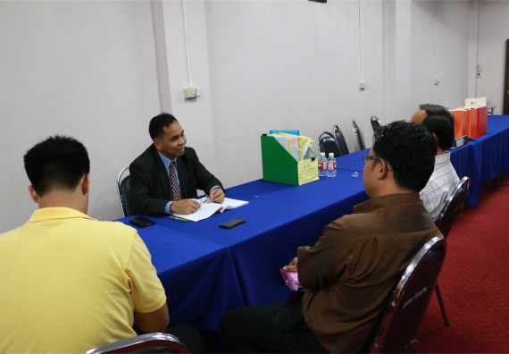 คณะวิทยาศาสตร์และเทคโนโลยี ตรวจประเมินคุณภาพการศึกษาภายใน ระดับคณะ ปีการศึกษา 2558