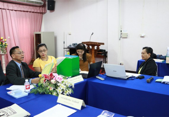 คณะวิทยาศาสตร์และเทคโนโลยี ตรวจประเมินคุณภาพการศึกษาภายใน ระดับคณะ ปีการศึกษา 2558