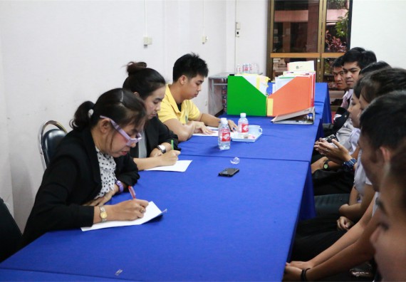 คณะวิทยาศาสตร์และเทคโนโลยี ตรวจประเมินคุณภาพการศึกษาภายใน ระดับคณะ ปีการศึกษา 2558