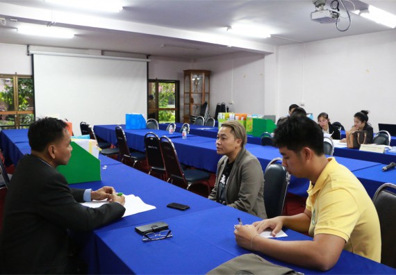 คณะวิทยาศาสตร์และเทคโนโลยี ตรวจประเมินคุณภาพการศึกษาภายใน ระดับคณะ ปีการศึกษา 2558