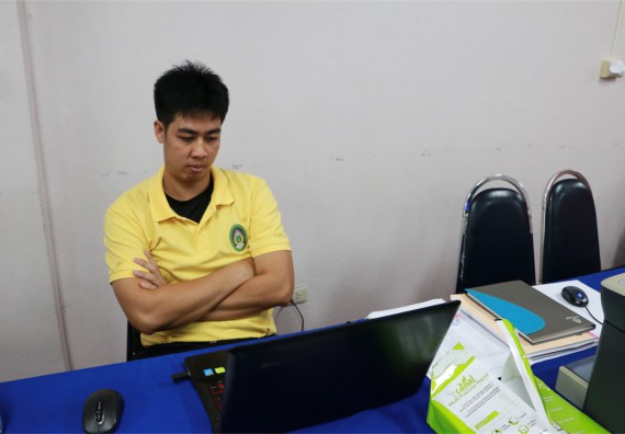 คณะวิทยาศาสตร์และเทคโนโลยี ตรวจประเมินคุณภาพการศึกษาภายใน ระดับคณะ ปีการศึกษา 2558