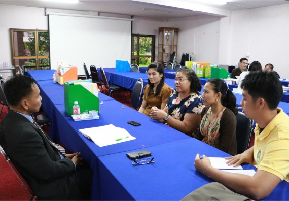 คณะวิทยาศาสตร์และเทคโนโลยี ตรวจประเมินคุณภาพการศึกษาภายใน ระดับคณะ ปีการศึกษา 2558