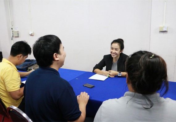 คณะวิทยาศาสตร์และเทคโนโลยี ตรวจประเมินคุณภาพการศึกษาภายใน ระดับคณะ ปีการศึกษา 2558