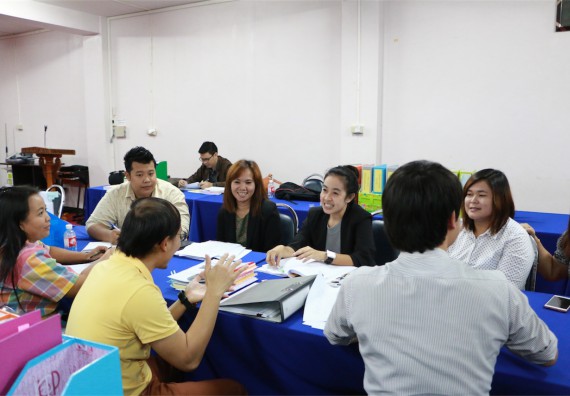 คณะวิทยาศาสตร์และเทคโนโลยี ตรวจประเมินคุณภาพการศึกษาภายใน ระดับคณะ ปีการศึกษา 2558