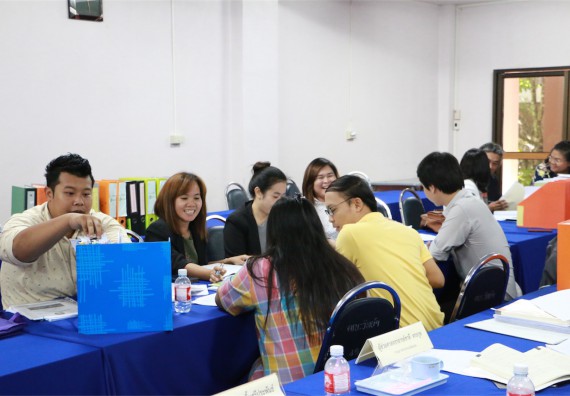 คณะวิทยาศาสตร์และเทคโนโลยี ตรวจประเมินคุณภาพการศึกษาภายใน ระดับคณะ ปีการศึกษา 2558