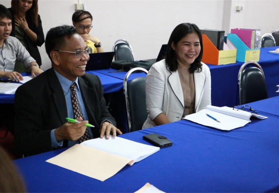 คณะวิทยาศาสตร์และเทคโนโลยี ตรวจประเมินคุณภาพการศึกษาภายใน ระดับคณะ ปีการศึกษา 2558