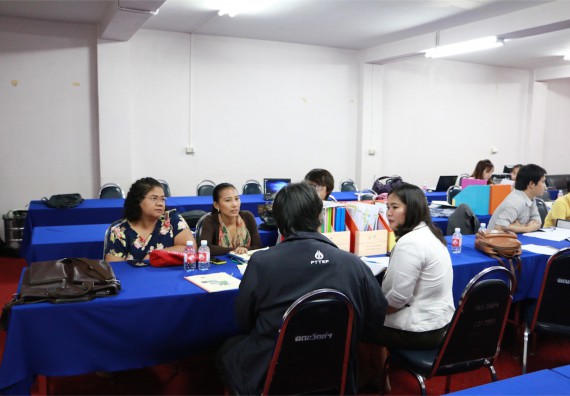 คณะวิทยาศาสตร์และเทคโนโลยี ตรวจประเมินคุณภาพการศึกษาภายใน ระดับคณะ ปีการศึกษา 2558