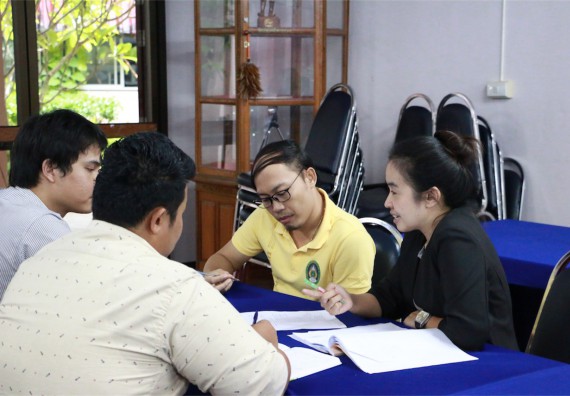 คณะวิทยาศาสตร์และเทคโนโลยี ตรวจประเมินคุณภาพการศึกษาภายใน ระดับคณะ ปีการศึกษา 2558