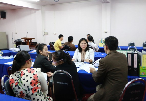 คณะวิทยาศาสตร์และเทคโนโลยี ตรวจประเมินคุณภาพการศึกษาภายใน ระดับคณะ ปีการศึกษา 2558