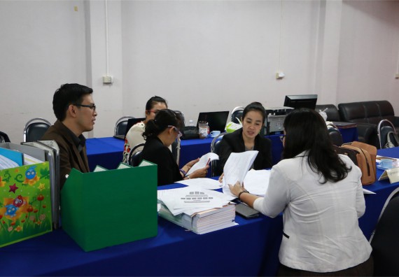 คณะวิทยาศาสตร์และเทคโนโลยี ตรวจประเมินคุณภาพการศึกษาภายใน ระดับคณะ ปีการศึกษา 2558