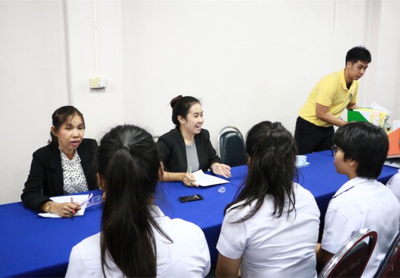 คณะวิทยาศาสตร์และเทคโนโลยี ตรวจประเมินคุณภาพการศึกษาภายใน ระดับคณะ ปีการศึกษา 2558