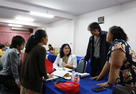 คณะวิทยาศาสตร์และเทคโนโลยี ตรวจประเมินคุณภาพการศึกษาภายใน ระดับคณะ ปีการศึกษา 2558