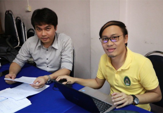 คณะวิทยาศาสตร์และเทคโนโลยี ตรวจประเมินคุณภาพการศึกษาภายใน ระดับคณะ ปีการศึกษา 2558