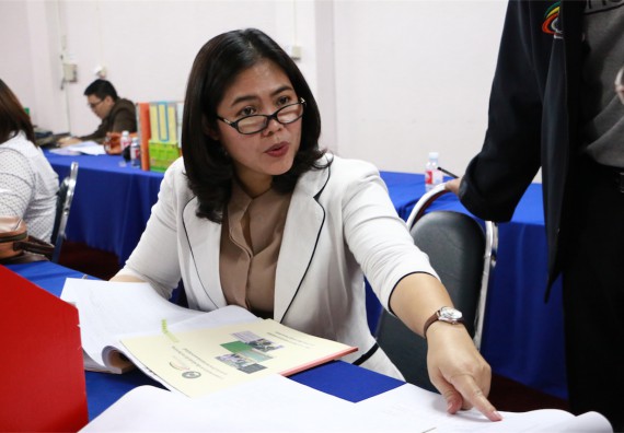 คณะวิทยาศาสตร์และเทคโนโลยี ตรวจประเมินคุณภาพการศึกษาภายใน ระดับคณะ ปีการศึกษา 2558