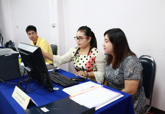 คณะวิทยาศาสตร์และเทคโนโลยี ตรวจประเมินคุณภาพการศึกษาภายใน ระดับคณะ ปีการศึกษา 2558