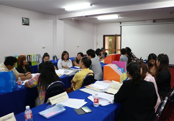 คณะวิทยาศาสตร์และเทคโนโลยี ตรวจประเมินคุณภาพการศึกษาภายใน ระดับคณะ ปีการศึกษา 2558