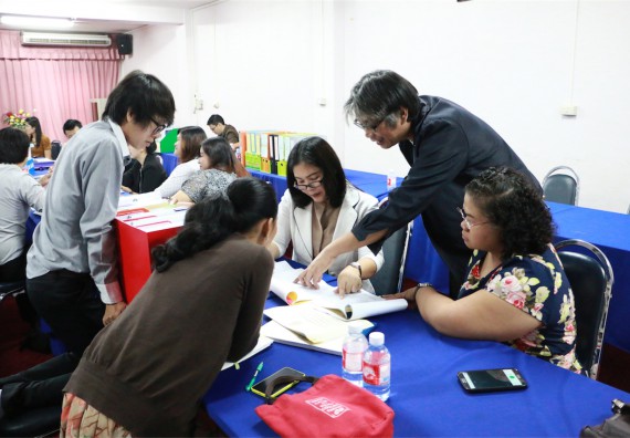 คณะวิทยาศาสตร์และเทคโนโลยี ตรวจประเมินคุณภาพการศึกษาภายใน ระดับคณะ ปีการศึกษา 2558