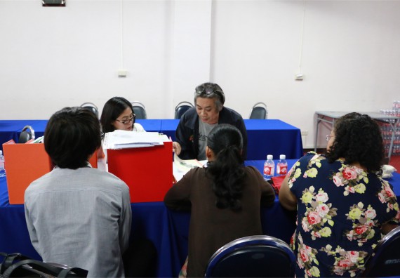 คณะวิทยาศาสตร์และเทคโนโลยี ตรวจประเมินคุณภาพการศึกษาภายใน ระดับคณะ ปีการศึกษา 2558