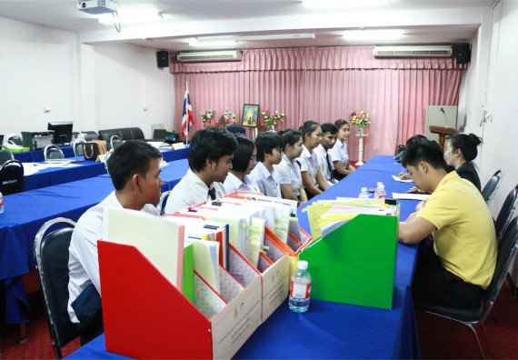 คณะวิทยาศาสตร์และเทคโนโลยี ตรวจประเมินคุณภาพการศึกษาภายใน ระดับคณะ ปีการศึกษา 2558