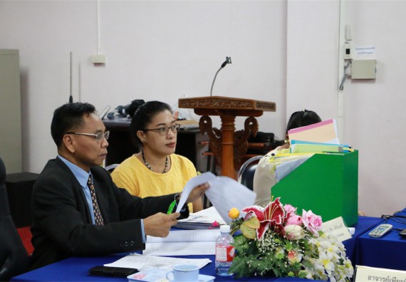 คณะวิทยาศาสตร์และเทคโนโลยี ตรวจประเมินคุณภาพการศึกษาภายใน ระดับคณะ ปีการศึกษา 2558