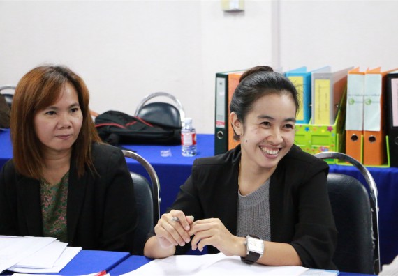 คณะวิทยาศาสตร์และเทคโนโลยี ตรวจประเมินคุณภาพการศึกษาภายใน ระดับคณะ ปีการศึกษา 2558