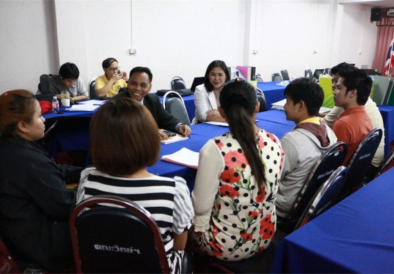 คณะวิทยาศาสตร์และเทคโนโลยี ตรวจประเมินคุณภาพการศึกษาภายใน ระดับคณะ ปีการศึกษา 2558