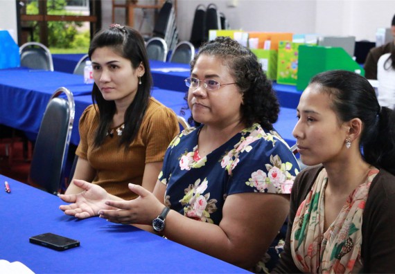 คณะวิทยาศาสตร์และเทคโนโลยี ตรวจประเมินคุณภาพการศึกษาภายใน ระดับคณะ ปีการศึกษา 2558