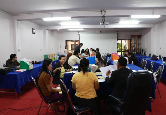 คณะวิทยาศาสตร์และเทคโนโลยี ตรวจประเมินคุณภาพการศึกษาภายใน ระดับคณะ ปีการศึกษา 2558