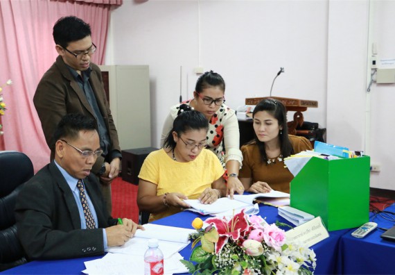 คณะวิทยาศาสตร์และเทคโนโลยี ตรวจประเมินคุณภาพการศึกษาภายใน ระดับคณะ ปีการศึกษา 2558